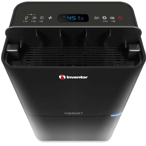 DEHUMIDIFIER  COMFORT CF-WUHIB-20L ΜΕ ΙΟΝΙΣΤΗ & WI-FI BLACK